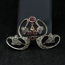 Spilla vintage oro usato  Bari