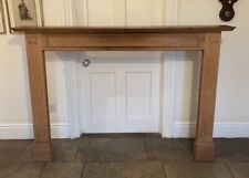 Solid oak fireplace for sale  MARLBOROUGH