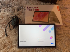 Lenovo tab plus for sale  Chicopee