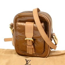 Bolsa de ombro Louis Vuitton Christie PM monograma Vernis bronze M91111 39FB840 comprar usado  Enviando para Brazil