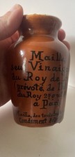 Ancien pot moutarde d'occasion  Saint-Georges-de-Reneins