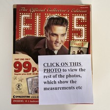 Elvis presley part for sale  WOKING