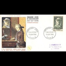 Fdc jean baptiste d'occasion  Crécy-la-Chapelle