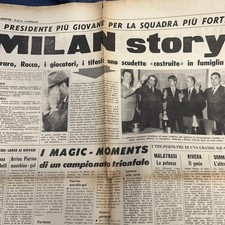 Milan campione italia usato  Milano