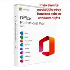 Office proplus 2021 usato  Riposto