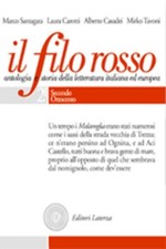 Filo rosso antologia usato  Roma