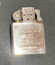 Zippo chrom benzin gebraucht kaufen  Radolfzell am Bodensee