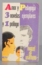 AMOR Y PEDAGOGIA. UNAMUNO                                         comprar usado AMOR Y PEDAGOGIA. UNAMUNO                                         comprar usado  Enviando para Brazil
