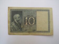 Banconota lire 1939 usato  Trapani