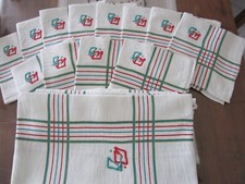 Nappe serviettes basque d'occasion  Foix