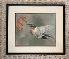 Lovely hummingbird original for sale  Los Angeles
