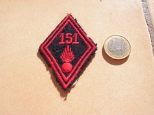 Patch militaire losange d'occasion  Gréoux-les-Bains