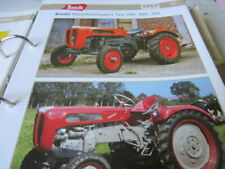 Traktor datenblatt bautz gebraucht kaufen  Münsing