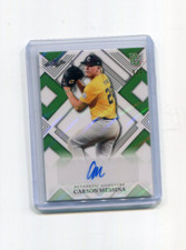 2023 Leaf Perfect Game Showcase autógrafos verde cintilante Carson Messina autografado 1/1 comprar usado 2023 Leaf Perfect Game Showcase autógrafos verde cintilante Carson Messina autografado 1/1 comprar usado  Enviando para Brazil