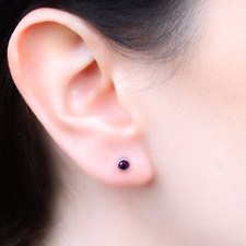 Gem earrings ear for sale  SUNDERLAND