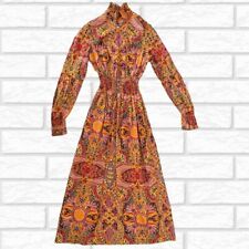 Vestido maxi feminino vintage de alta costura anos 60 de Paris, França, usado comprar usado  Enviando para Brazil