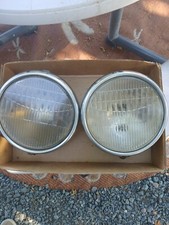 2 1930 1931 FORD MODEL A TWOLITE PAR DE FARÓIS ANTIGOS OEM RAT ROD HOT ROD comprar usado  Enviando para Brazil