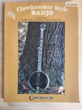 Clawhammer style banjo for sale  LOOE
