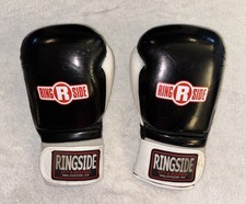 Luvas de boxe ringside gancho e laço 14 oz comprar usado  Enviando para Brazil