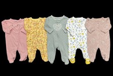 Lote de Roupas de Pijama para Bebê Menina 3 Meses TODAS Carter's Summer Foot Sleeper comprar usado  Enviando para Brazil