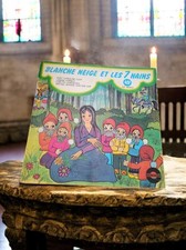 Vinyle tours blanche d'occasion  Marseille XII