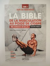 Bible musculation poids d'occasion  Blois