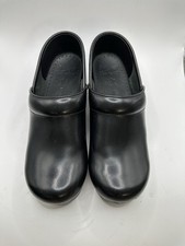 Dansko black leather for sale  Eugene