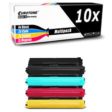 10x Eurotone Patrone XL kompatibel f?r Brother TN-423 TN423 comprar usado  Enviando para Brazil