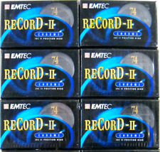 Audio cassette emtec usato  Latina