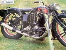 Excelsior model motorcycle for sale  BRIGHTON