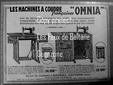 Omnia machine coudre d'occasion  Beaumont-de-Lomagne