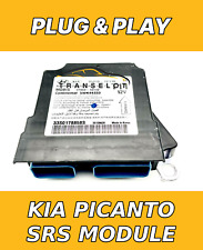 ✅PARA KIA PICANTO 95910-1Y110 AIRBAG PLUG & PLAY MÓDULO ECU SRS SEM NECESSIDADE DE CODIFICAÇÃO comprar usado  Enviando para Brazil