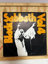 Black Sabbath Vol 4 LP 1972 Vertigo Swirl Aus Press 6360 071 Gatefold EX/VG comprar usado  Enviando para Brazil