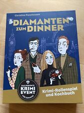 Krimi dinner kochbuch gebraucht kaufen  Hilden