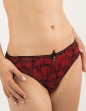 Tanga Designer Escora Raissa Vermelha Preta Pequena comprar usado  Enviando para Brazil