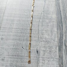 Gold tone bracelet for sale  SCUNTHORPE
