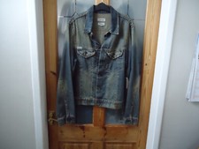 Mens denim jacket for sale  BECCLES