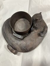 Otter bowl candle for sale  Wasilla