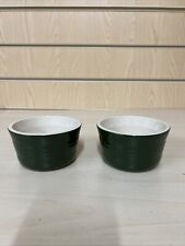 Creuset green ramikin for sale  PRESTATYN