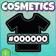Roblox World Zero WZ - COSMÉTICOS - #000000 ITENS SEXTAVADOS PRETOS comprar usado  Enviando para Brazil