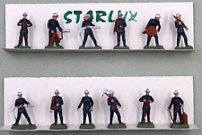 Starlux coffret pompiers d'occasion  Vezin-le-Coquet