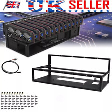 Gpumining rig frame for sale  UK