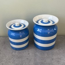 Pair cornishware pottery for sale  PLYMOUTH