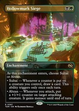 Hollowmurk siege foil d'occasion  Expédié en Belgium