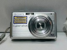 Câmera Digital Sony Cyber-shot DSC-S950 10.1MP 4x Zoom Óptico Prata Inglês, usado comprar usado  Enviando para Brazil