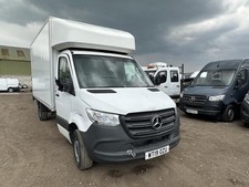 mercedes luton box van for sale mercedes luton box van for sale SOLIHULL