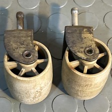 Bedframe caster. rustic for sale  Calais