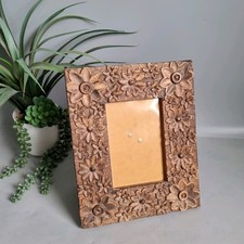 Wood carved flower for sale  PLYMOUTH