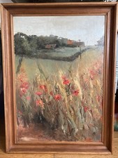 Oil painting impressionist for sale  HEREFORD