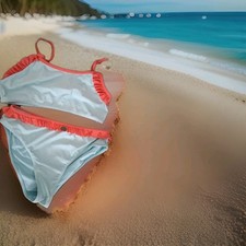 Mädchen bikini gr gebraucht kaufen  Elmenhorst